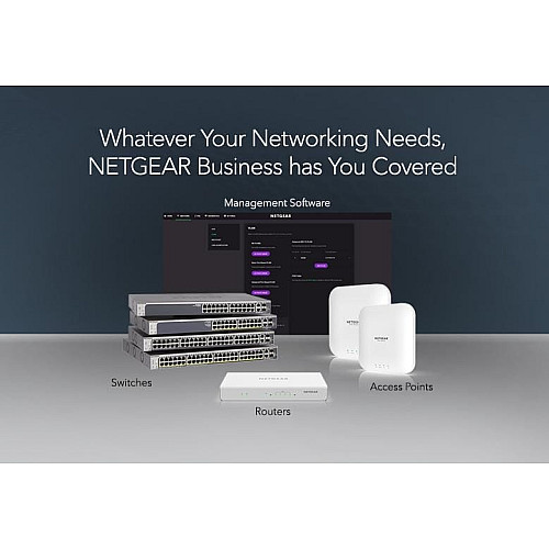 Комутатор NETGEAR GS348 48xGE, Некерований
