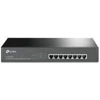 Коммутатор TP-LINK TL-SG1008MP 8xGE (8xPoE), 126Вт, Неуправляемый