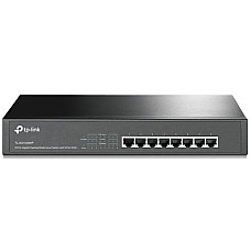 Комутатор TP-LINK TL-SG1008MP 8xGE (8xPoE), 126Вт, Некерований