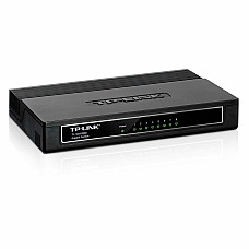 Комутатор TP-LINK TL-SG1008D 8xGE, Некерований