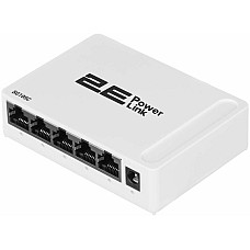 Комутатор 2E PowerLink SG105C, 5xGE, Некерований