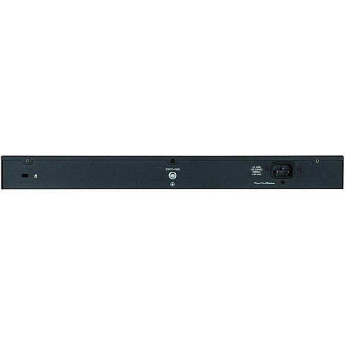 Комутатор D-Link DGS-1100-26MPV2 24xGE PoE, 2xSFP/GE, 370Вт, EasySmart