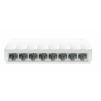 Комутатор TP-LINK LS1008 8xFE, Некерований