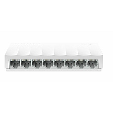 Комутатор TP-LINK LS1008 8xFE, Некерований