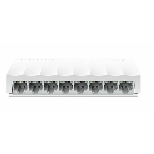 Комутатор TP-LINK LS1008 8xFE, Некерований