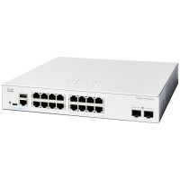 Комутатор Cisco Catalyst 1200 16xGE, 2x1G SFP