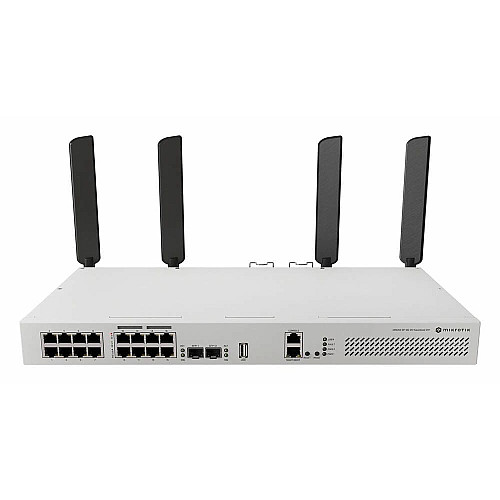 Коммутатор MikroTik Cloud Router Switch CRS418-8P-8G-2S+5axQ2axQ-RM