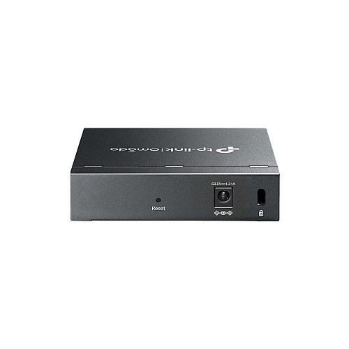 Комутатор TP-LINK ES205GP 5xGE (4xPoE), 65.2Вт, WebSmart