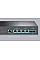 Коммутатор TP-LINK TL-SX3206HPP 4x10GE(4xPoE+), 2xSFP+, 200Вт, Управляемый L2