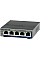 Коммутатор NETGEAR GS105E 5xGE, WebSmart
