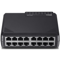 Комутатор Netis ST3116P 16xFE, Некерований