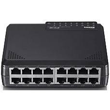 Комутатор Netis ST3116P 16xFE, Некерований