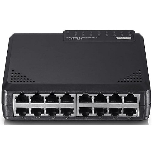 Комутатор Netis ST3116P 16xFE, Некерований