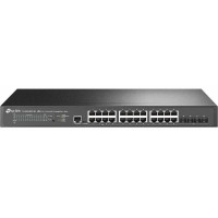 Комутатор TP-LINK TL-SG3428XPP-M2 24x2.5GE (24xPoE), 4xSFP+, 500Вт, Керований L2