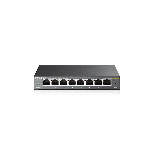 Коммутатор TP-LINK TL-SG108E 8xGE, WebSmart