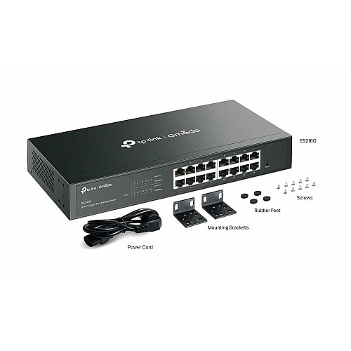 Комутатор TP-LINK ES216G  16xGE, WebSmart