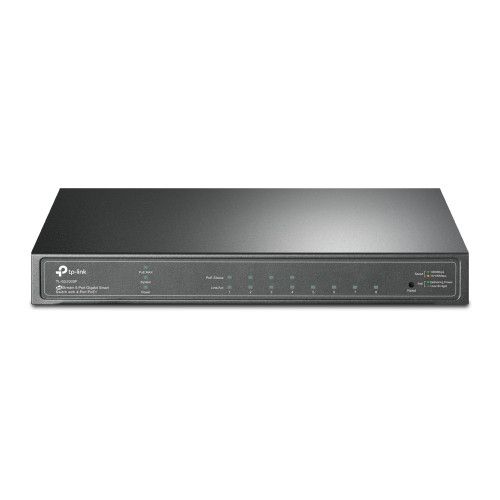 Комутатор TP-LINK SG2008P 8xGE (4xPoE), 62Вт, WebSmart