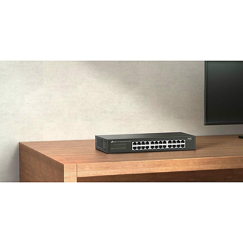 Комутатор TP-LINK LS1024G 24xGE, Некерований