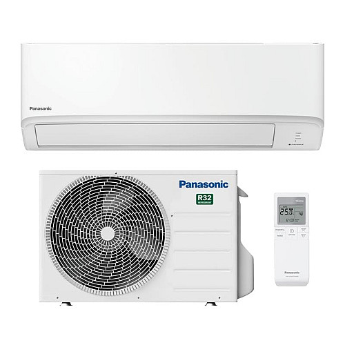 Кондиционер Panasonic Super Compact Premium TZ 25м2 инвертор 9000BTU 2.5кВт A++/A++ -15°С Wi-Fi R32 белый