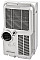 Кондиционер мобильный Ariston Mobis Plus 10 20м2 on/off 10000BTU 3.1кВт A/- R290 белый
