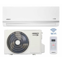 Кондиціонер ARDESTO ACM-24ERP-R32-WF-AG-S 70м2 інвертор 24000BTU 7.0кВт A++/A+ -20°С Wi-Fi R32 білий