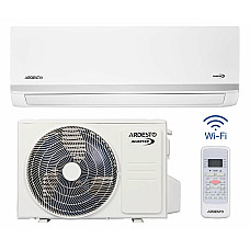 Кондиціонер ARDESTO ACM-24ERP-R32-WF-AG-S 70м2 інвертор 24000BTU 7.0кВт A++/A+ -20°С Wi-Fi R32 білий