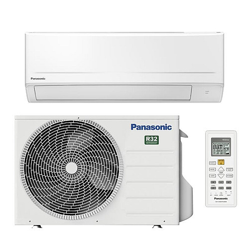 Кондиционер Panasonic Super Compact BZ 25м2 инвертор 9000BTU 2.5кВт A++/A+ -15°С R32 белый