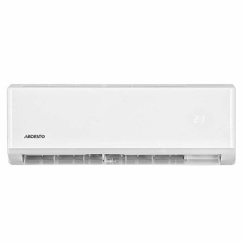 Кондиціонер ARDESTO CoolSmart 70м2 інвертор 24000BTU 7.0кВт A/A -15°С Wi-Fi R32 білий
