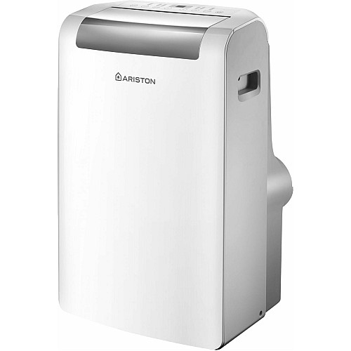 Кондиционер мобильный Ariston Mobis Plus 10 20м2 on/off 10000BTU 3.1кВт A/- R290 белый