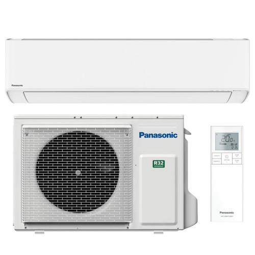 Кондиціонер Panasonic Etherea 70м2 інвертор 24000BTU 7.1кВт A++/A+ -20°С Wi-Fi R32 білий