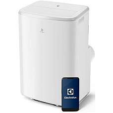Кондиціонер мобільний Electrolux Comfort 600 25м2 on/off 9000BTU 2.6кВт A/A+ Wi-Fi R290 білий