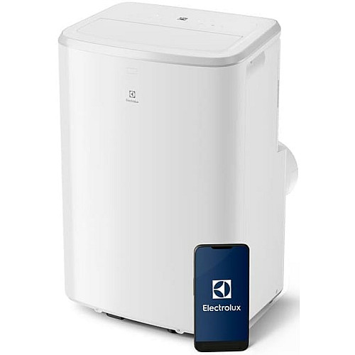 Кондиционер мобильный Electrolux Comfort 600 25м2 on/off 9000BTU 2.6кВт A/A+ Wi-Fi R290 белый