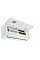 Кондиціонер ARDESTO ACM-24ERP-R32-WF-AG-S 70м2 інвертор 24000BTU 7.0кВт A++/A+ -20°С Wi-Fi R32 білий