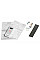 Кондиционер ARDESTO ACM-24INV-R32-WF-AG-S 70м2 инвертор 24000BTU 7.0кВт A++/A+ -15°С Wi-Fi R32 белый