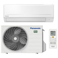 Кондиционер Panasonic Super Compact BZ 35м2 инвертор 12000BTU 3.3кВт A++/A+ -15°С R32 белый