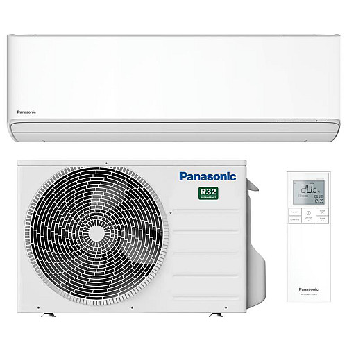Кондиционер Panasonic Etherea 35м2 инвертор 12000BTU 3.5кВт A+++/A+++ -20°С Wi-Fi R32 белый