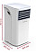 Кондиціонер мобільний Ariston Mobis 8 16м2 on/off 8000BTU 2.3кВт A/- R290 білий