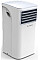 Кондиціонер мобільний Ariston Mobis 9 18м2 on/off 9000BTU 2.6кВт A/- R290 білий