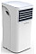 Кондиціонер мобільний Ariston Mobis 8 16м2 on/off 8000BTU 2.3кВт A/- R290 білий
