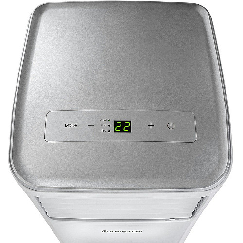 Кондиціонер мобільний Ariston Mobis 8 16м2 on/off 8000BTU 2.3кВт A/- R290 білий