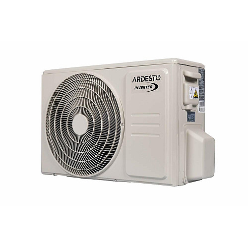 Кондиционер ARDESTO ACM-24INV-R32-WF-AG-S 70м2 инвертор 24000BTU 7.0кВт A++/A+ -15°С Wi-Fi R32 белый
