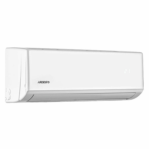 Кондиціонер ARDESTO CoolSmart 70м2 інвертор 24000BTU 7.0кВт A/A -15°С Wi-Fi R32 білий
