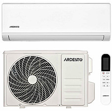 Кондиціонер ARDESTO ARD-E24-R32 70м2 on/off 24000BTU 6.45кВт A/A -7°С R32 білий