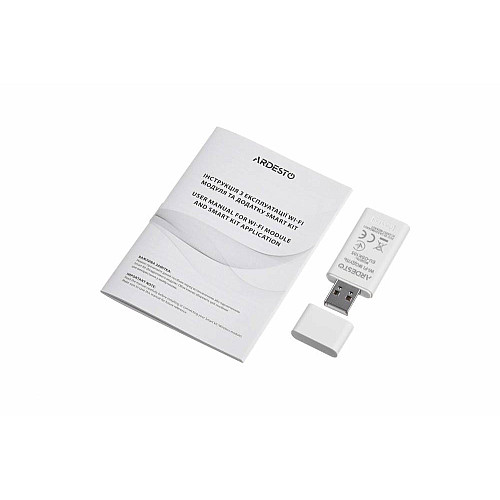 Кондиционер ARDESTO ACM-24INV-R32-WF-AG-S 70м2 инвертор 24000BTU 7.0кВт A++/A+ -15°С Wi-Fi R32 белый