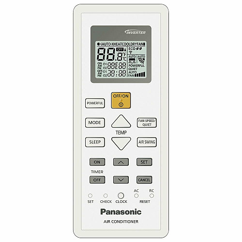 Кондиционер Panasonic Super Compact BZ 25м2 инвертор 9000BTU 2.5кВт A++/A+ -15°С R32 белый