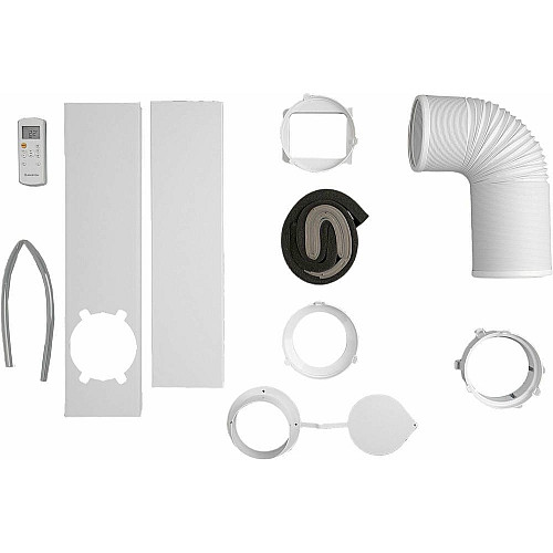 Кондиционер мобильный Ariston Mobis Plus 10 20м2 on/off 10000BTU 3.1кВт A/- R290 белый