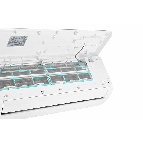 Кондиціонер ARDESTO ACM-24ERP-R32-WF-AG-S 70м2 інвертор 24000BTU 7.0кВт A++/A+ -20°С Wi-Fi R32 білий