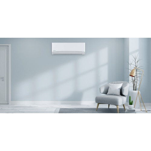 Кондиціонер Panasonic Etherea 70м2 інвертор 24000BTU 7.1кВт A++/A+ -20°С Wi-Fi R32 білий