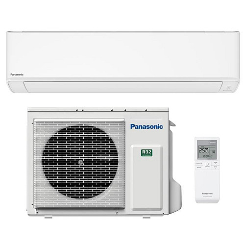 Кондиціонер Panasonic Compact Premium TZ 70м2 інвертор 24000BTU 7.1кВт A++/A+ -15°С Wi-Fi R32 білий