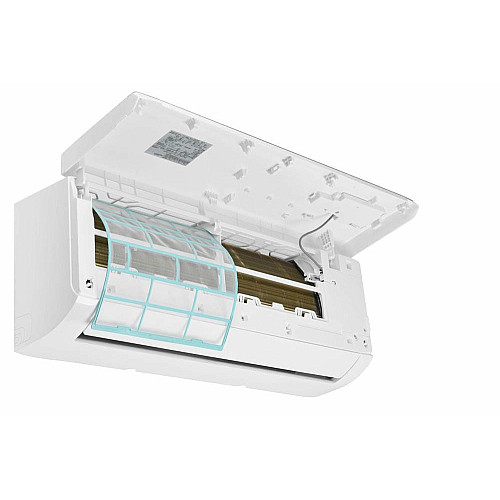 Кондиционер ARDESTO ACM-24INV-R32-WF-AG-S 70м2 инвертор 24000BTU 7.0кВт A++/A+ -15°С Wi-Fi R32 белый
